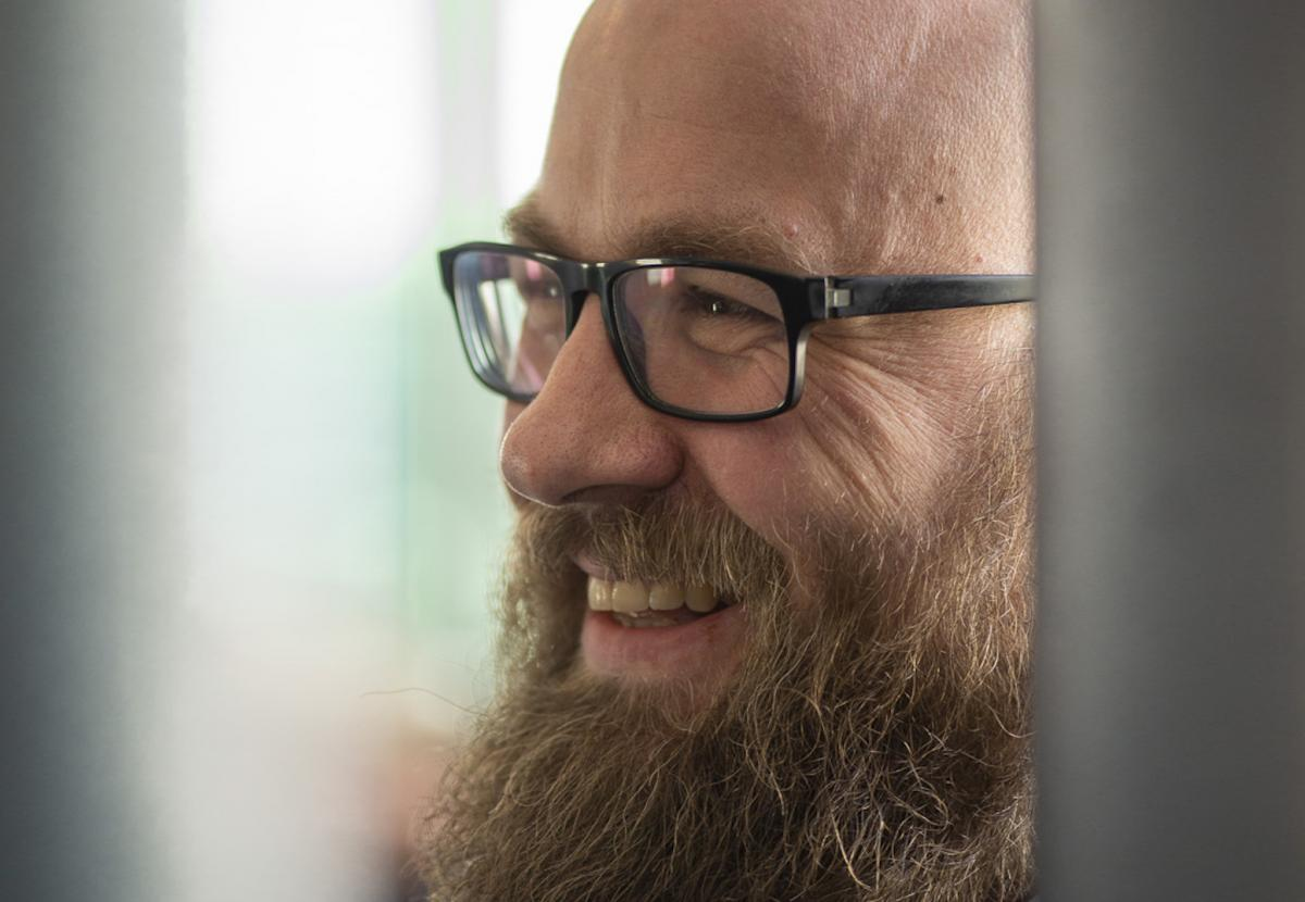 Portrett av Tomas Austestad