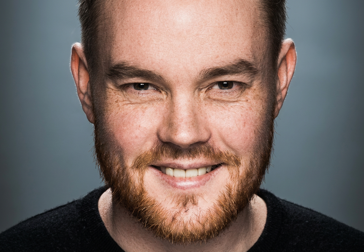 Portrett av Vidar Hodnekvam